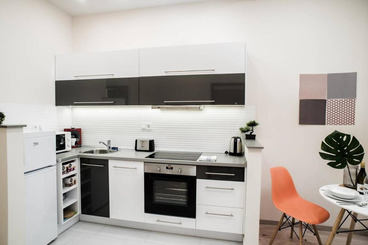 New Luxury Apartment In The Center With A/C Budapest Extérieur photo