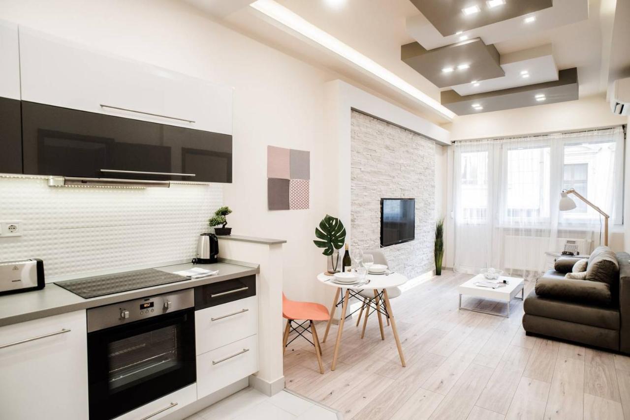 New Luxury Apartment In The Center With A/C Budapest Extérieur photo